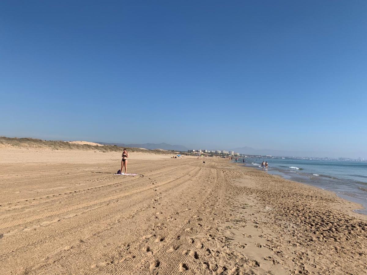 Apartamentoen La Playa, 200 Mts De La Playa Nuevo Санта Пола Экстерьер фото