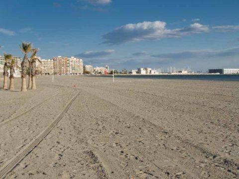Apartamentoen La Playa, 200 Mts De La Playa Nuevo Санта Пола Экстерьер фото