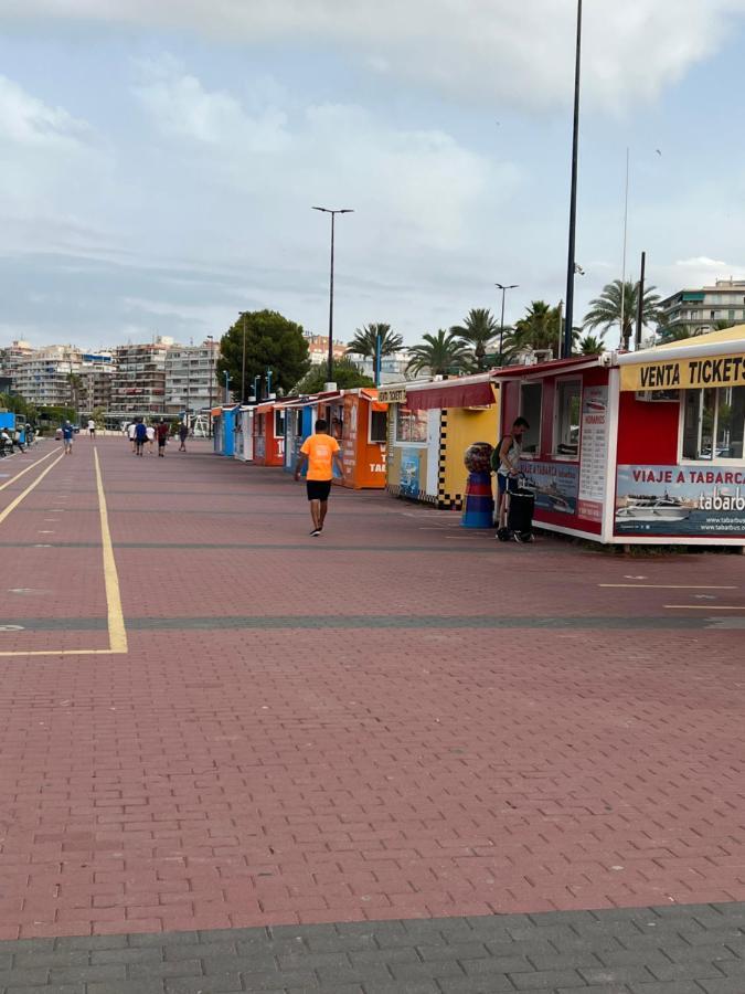 Apartamentoen La Playa, 200 Mts De La Playa Nuevo Санта Пола Экстерьер фото