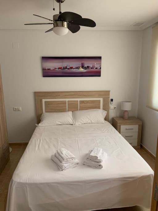 Apartamentoen La Playa, 200 Mts De La Playa Nuevo Санта Пола Экстерьер фото