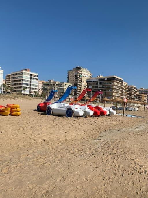 Apartamentoen La Playa, 200 Mts De La Playa Nuevo Санта Пола Экстерьер фото