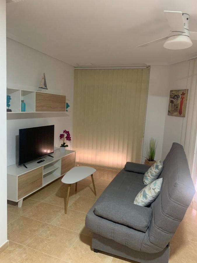 Apartamentoen La Playa, 200 Mts De La Playa Nuevo Санта Пола Экстерьер фото