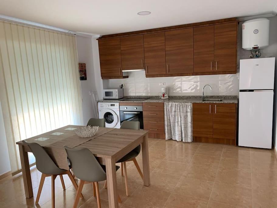 Apartamentoen La Playa, 200 Mts De La Playa Nuevo Санта Пола Экстерьер фото