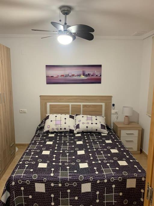 Apartamentoen La Playa, 200 Mts De La Playa Nuevo Санта Пола Экстерьер фото