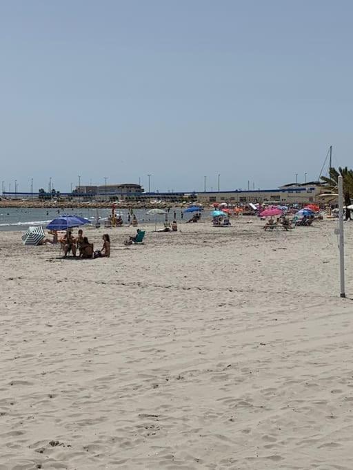 Apartamentoen La Playa, 200 Mts De La Playa Nuevo Санта Пола Экстерьер фото